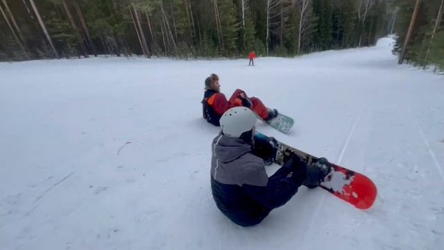 Приехали кататься на горнолыжный комплекс СТОЖОК ЕКАТЕРИНБУРГ