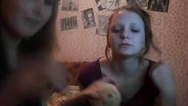 Ashley Bakker And Kukuruza в детстве:3