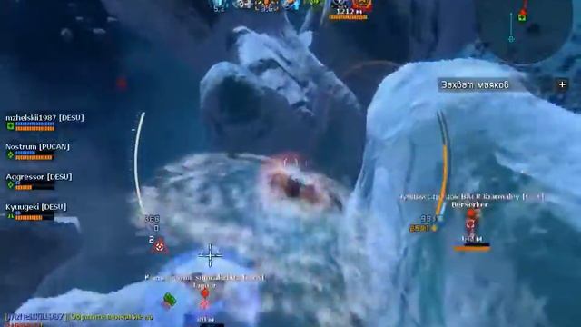 Star-conflict League. Vs CSA. Gameplay By Takamina. T5.