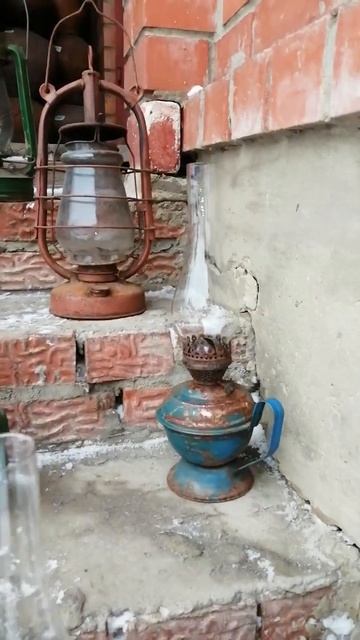 Керосиновая лампа летучая мышь