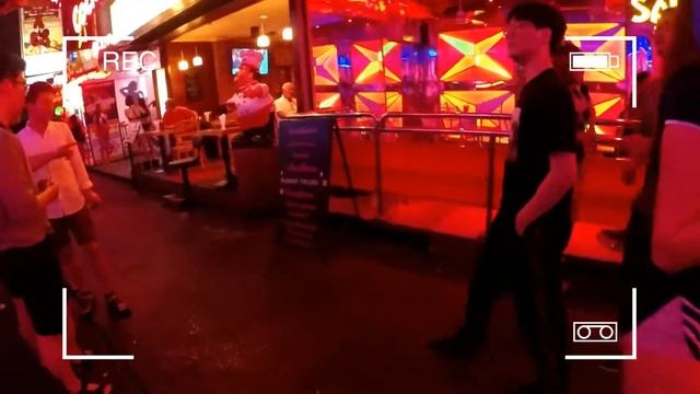 Bangkok Nightlife - Soi Cowboy After Midnight