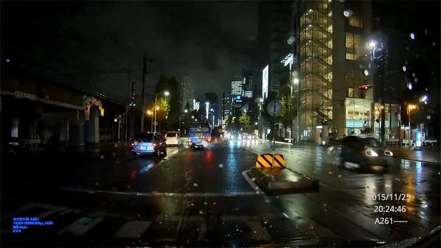 DOME D201/AUSDOM A261/azur DRX-315 Rain Night2