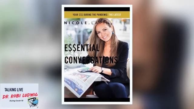 Dr. Robi With Financial Expert And Best Selling Author Nicole Lapin - The Y Networks