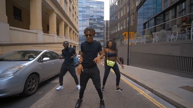 Ghana Boyz - Afro Dance Vibes Ft NicoleThea