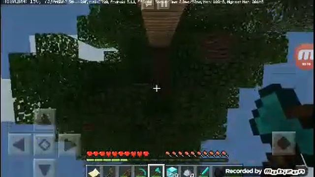 Играю с другом в майнкрафте никита бро