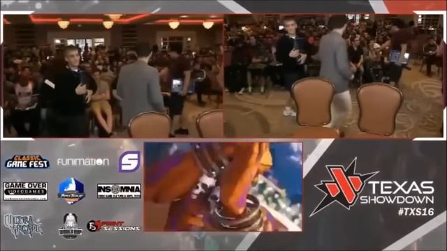 The Crazy Fighting Game Community