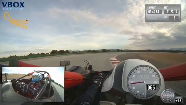 First Track Footage Using The New VBOX Video HD2
