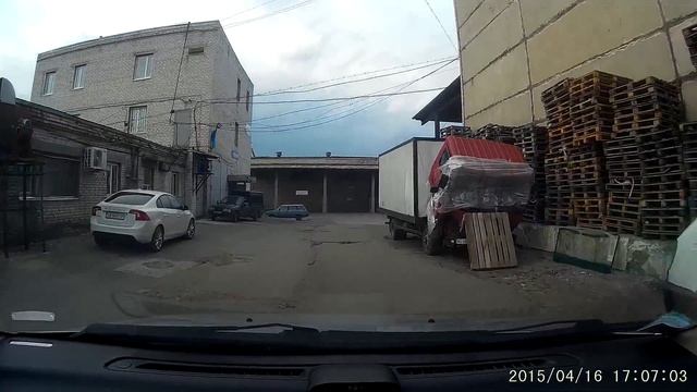 объезд ям по ул. Зерновая