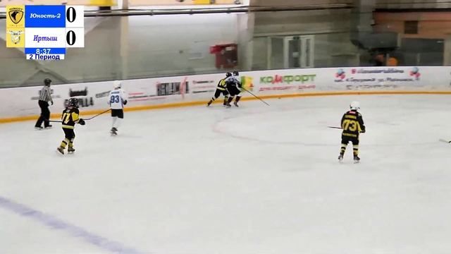 III-тур по 2011гр ХК Юность-2(Караганда) ХК Иртыш(Павлодар).