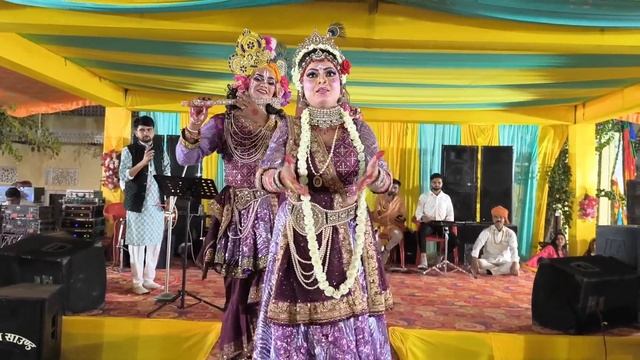 Aayo Sawariyo Sarkar Nile Pe Chadke  International Jhanki Group Geeta Kohli Art Group Delsar Raj.