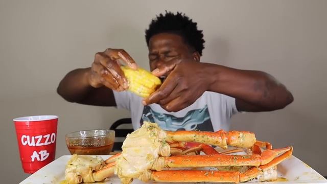 SNOWCRAB AND SUSHI MUKBANG | EATING SHOW