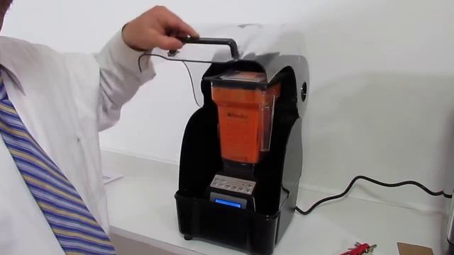 Omni Shield Sound Enclosure Omni Vs Blendtec Blender.MOV