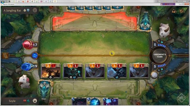 LoR: Darius Elise -vs- Braum Garen Lux Tryn. (S)he Surrenders At Round 7 [No Voice, Full Gameplay]