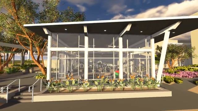 Architecture Animation - Revive Spa 01-24-2017 Concept