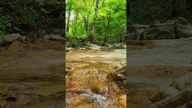 Гебиусские водопады. Ониже Тешебские