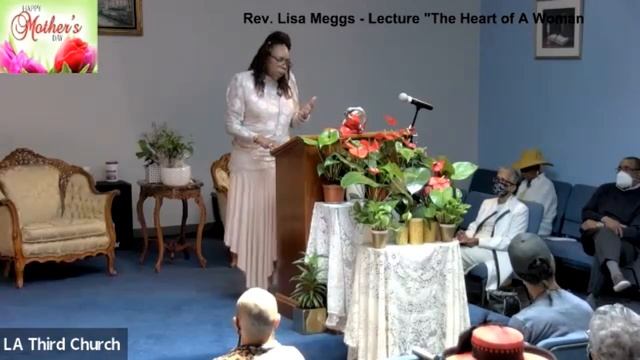 Rev. Lisa Meggs - THE HEART OF A WOMAN