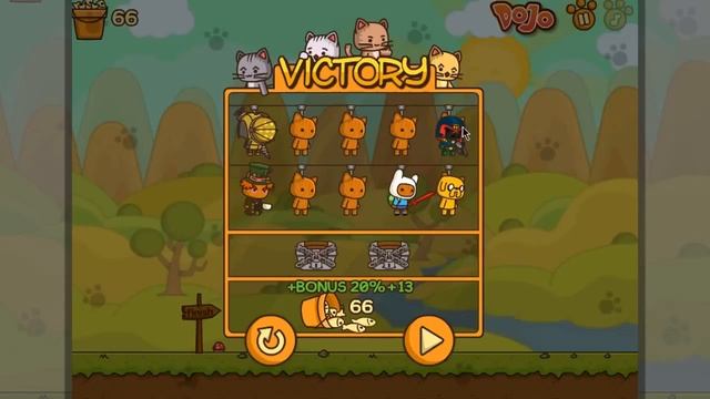 StrikeForce Kitty 2 - Первый остров