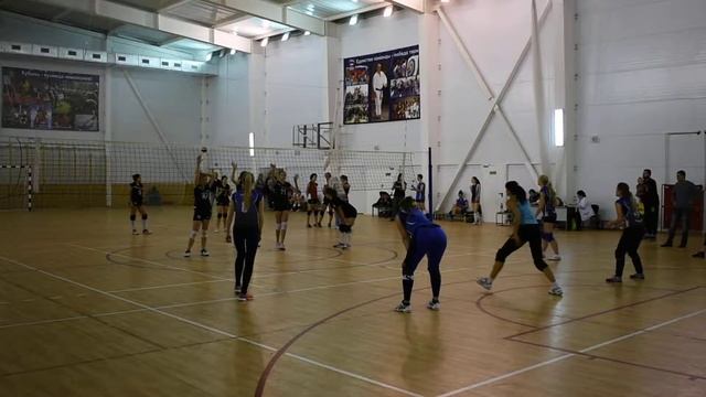 ВК Лицей - ВК Вороны. Вторая партия