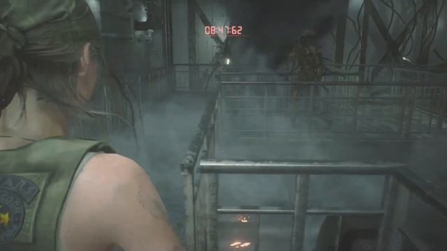RESIDENT EVIL 2 All Final Bosses On HARDCORE (G3 G4 G5) Claire B Run (True Ending)