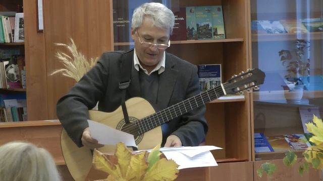 МарГУ. АВТОР-ИСПОЛНИТЕЛЬ КОНСТАНТИН ШЕМЯКИН