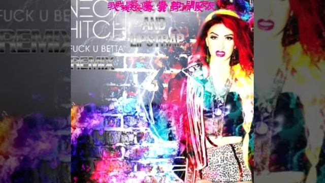 Flashdrive And Lipstrap-neon Hitch-fuck U Betta