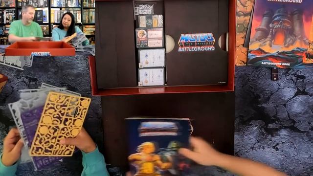 Masters Of The Universe Battleground By Archon Studio Unboxing