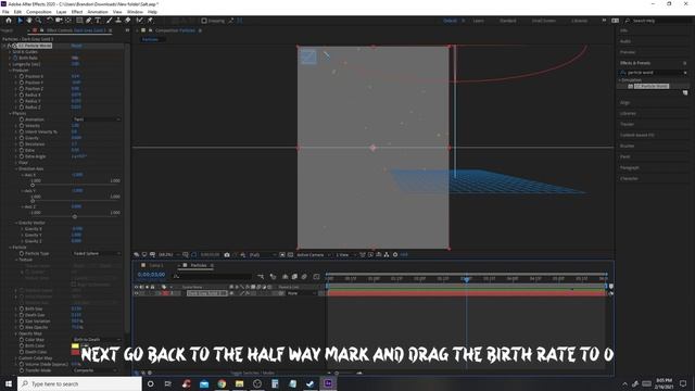 How To Animate Basic Particles For Steam (Free Templates Included)