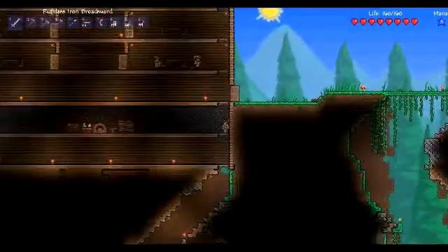 Terraria Playthrough With Live Commentary Episode 9