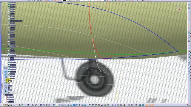 Catia V5- Tutorial : How To Design An Aircraft On Catia- Dassault Falcon 7x- Part 2- Belly