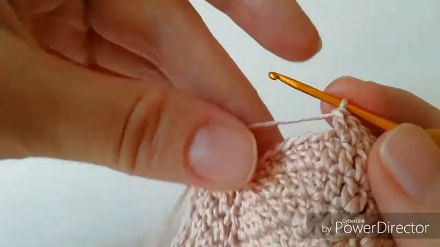 Салфетка крючком. Сердечко крючком. Часть2 (2/2).