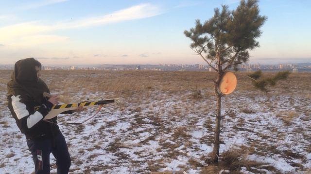 МОЩНЫЙ АРБАЛЕТ СВОИМИ РУКАМИ