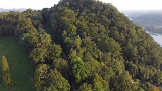 Schloß Drachenburg! Germany! Music Relax Полет на дроне. 4К