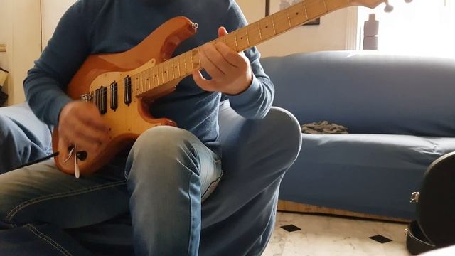 Stare Senza Di Te, POOH. Cover Assolo Con Line6 Helix