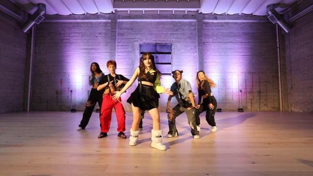 City Dance Onstage Dec 2021 : Andy Nguyen's KPOP Performance Workshop