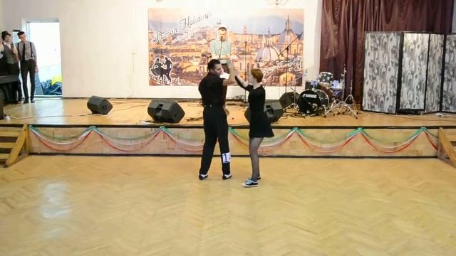 HBOC'13 Main-класс, Финал Slow. Нагорный-Гребенцова