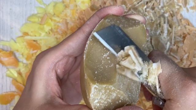 ASMR | DRY SOAP CUTTING | АСМР | РЕЗКА СУХОГО МЫЛА