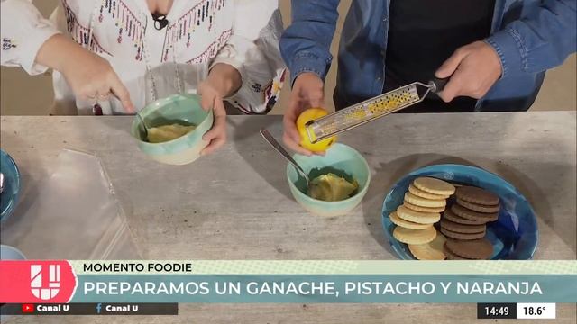 Nos Visita Nuestra Amiga Julia Frattari De Macs And Cookies Para Aprender A  Preprar Macarons
