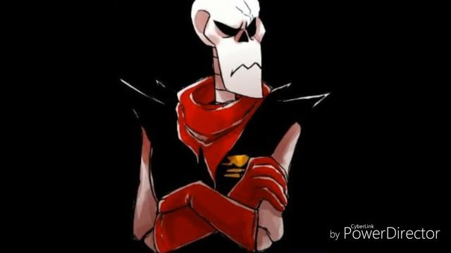 Underfell Papyrus Walks In On You Changing