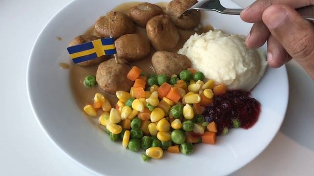 IKEA Chicken Meat Balls