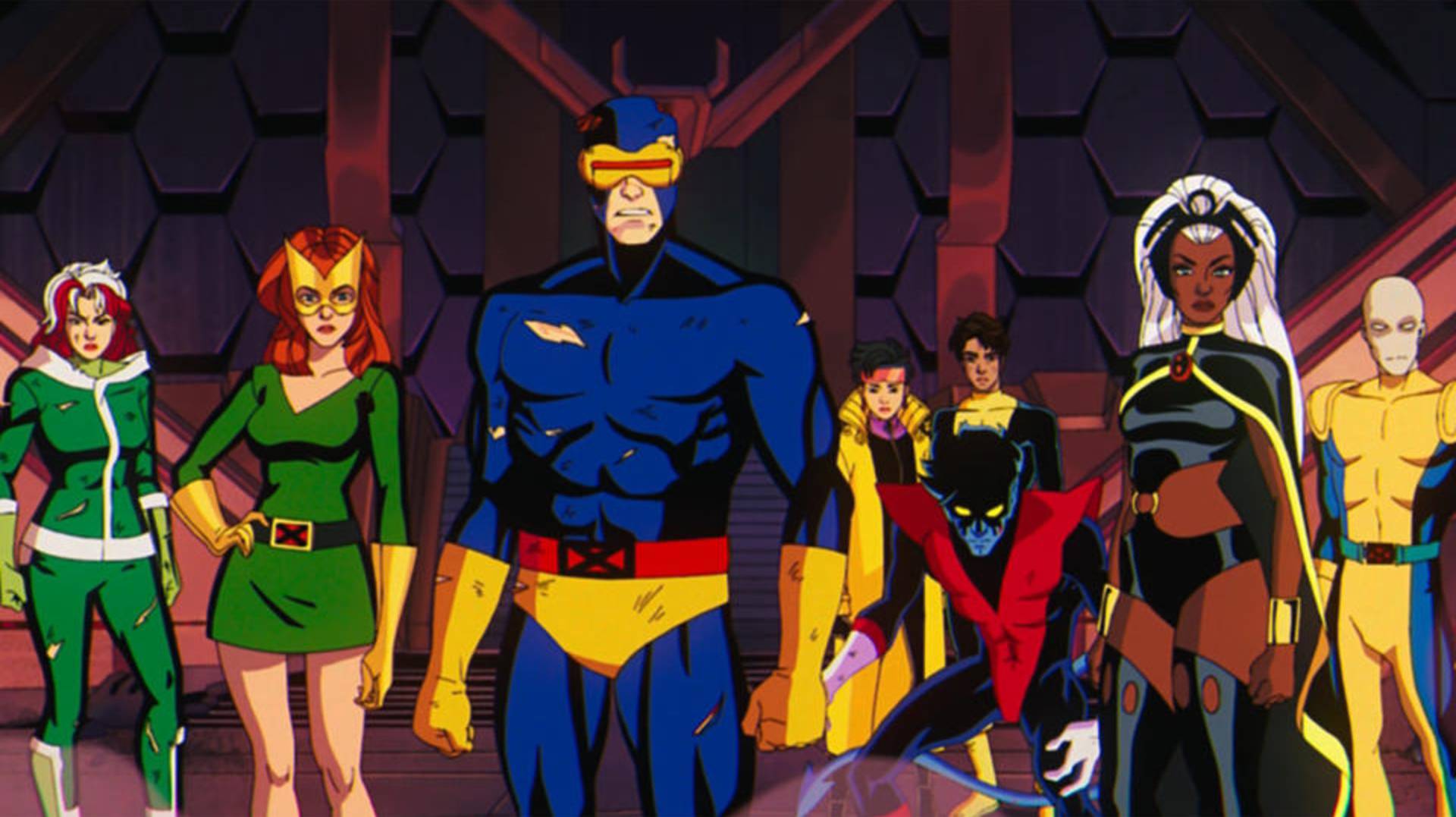 Трейлер мультсериала «Люди Икс '97» Marvel