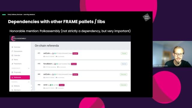 Democracy Pallet | Polkadot Deep Dives