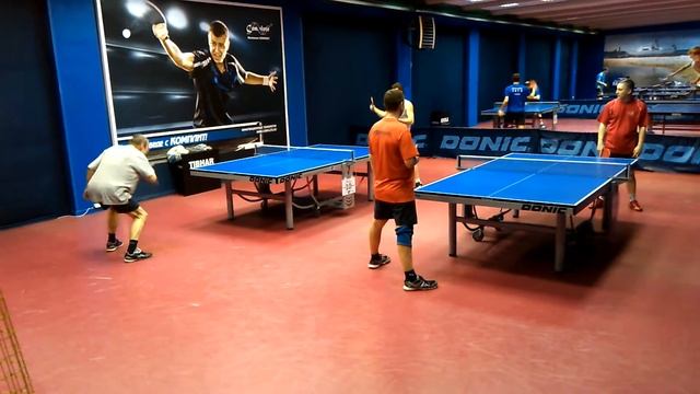 Вербицкий Д.(II) - Минин В.(III) 3-2 5-й сет турнир ТОП-Спин-ttplayspb