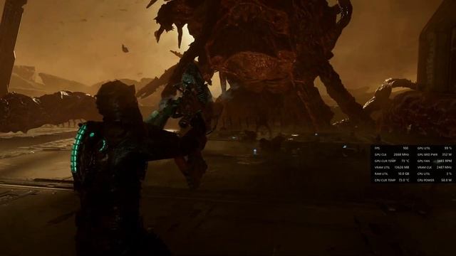 Dead Space Remake - RX 7900 XTX - Ryzen 7 5800X3D - 4K - 02/27/2023