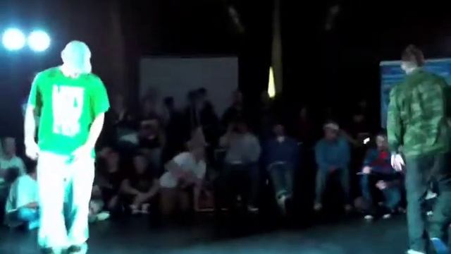 Sokol Vs. Zulu New School  Battle