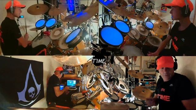 (it's) T'IME ... J-38 ! ... With Alba RECHE & Noelia FRANCO - Respect