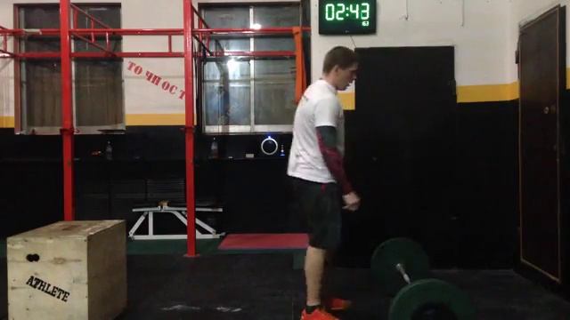 Александр Кожушко, ATHLETE Уссурийск Группа Б 73 повторения