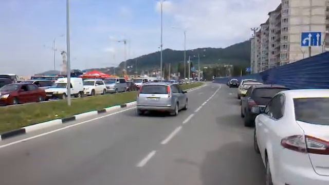 Mototrip: Абхазия, июль 2013 г. - граница 2013-07-05_09-54-32