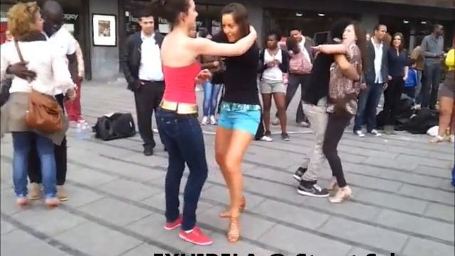 EXHIBELA @ Street Salsa 052013 Bachata)