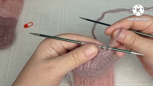 Носки с укреплённой пяткой, детские из пуха норки...