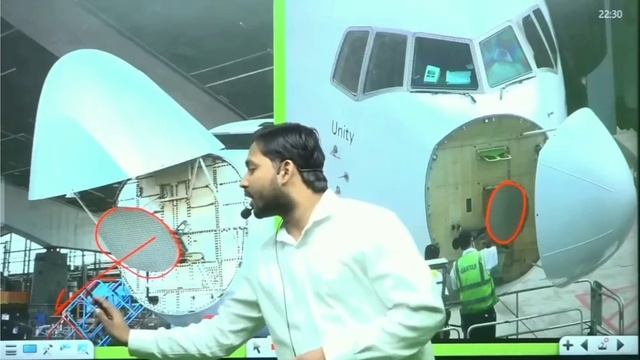 Khan Sir Explains Aeroplane Front Radar